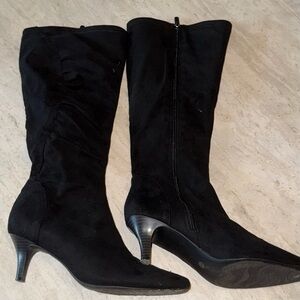 Elegant Black Women's Boots